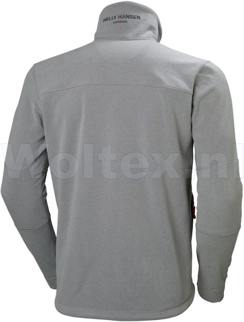 Helly Hansen Jassen Kensington 72158 Winddicht grijsmelee(930)